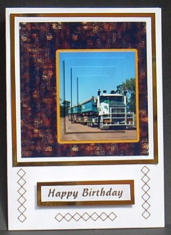 Just Trucking On by Joyce Watson