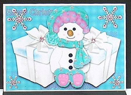 All Wrapped Up by Joyce Watson