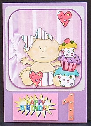 Baby and Cup Cakes by Joyce Watson