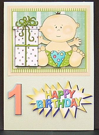 Birthday Baby Boy by Joyce Watson