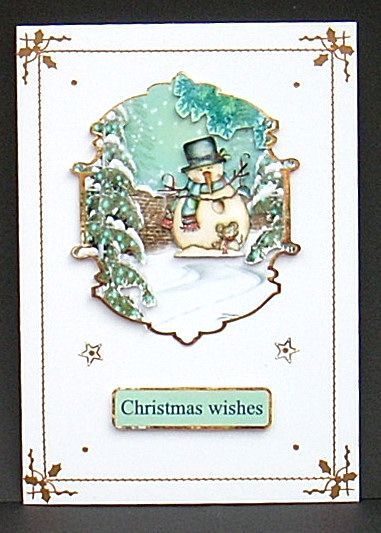 Scenes of Christmas by Joyce Watson