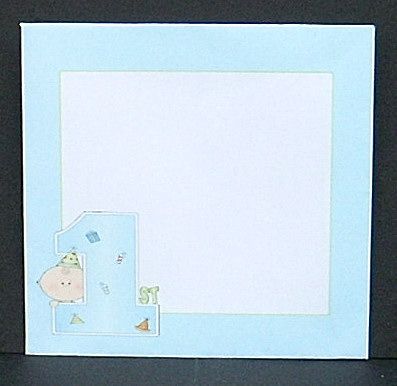 1st Birthday Matching Envy for Easel Card by Joyce Watson