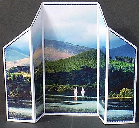 View Across Derwent Water by Joyce Watson