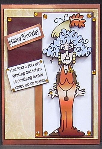 Stella Knows When She is Getting Old by Joyce Watson