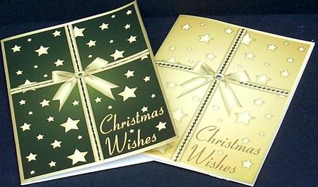 Christmas Presents Notelets 2 by Joyce Watson