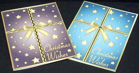 Christmas Presents Notelets 3 by Joyce Watson