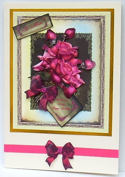 Roses for Mum by Joyce Watson