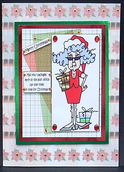 Stella Says Post Early for Christmas by Joyce Watson
