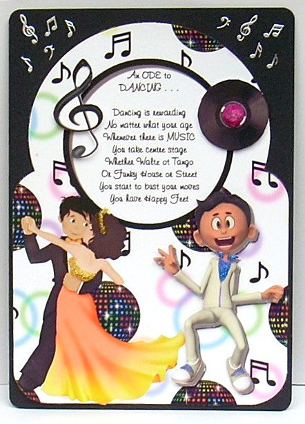 An Ode to Dancing by Joyce Watson