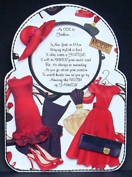 An Ode to Fashion by Joyce Watson