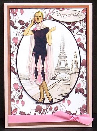Pink in Paris by Joyce Watson