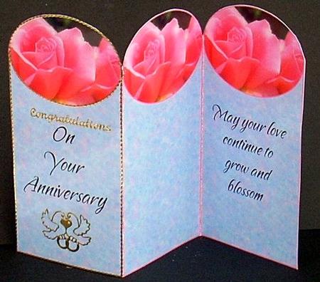 Anniversary Pink Rose by Joyce Watson