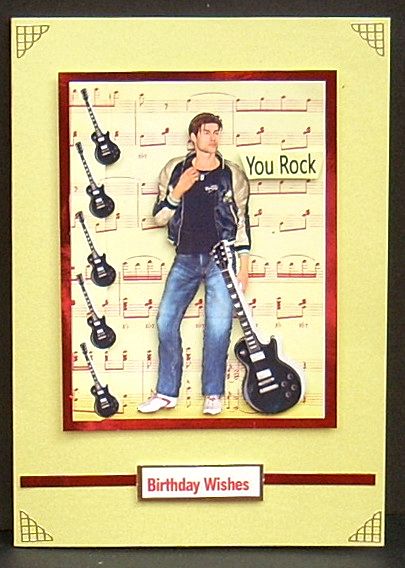 You Rock by Joyce Watson