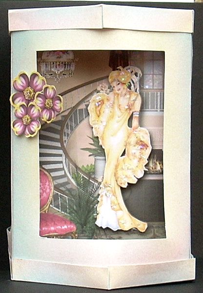 Devine Deco 3D Terrarium Card Kit by Joyce Watson