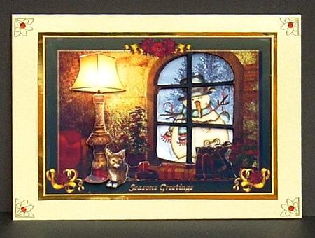 From the Warmth of the Christmas Window 18 by Joyce Watson