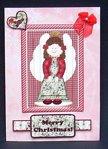 Christmas Angel by Joyce Watson