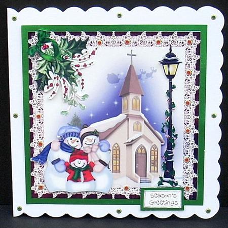Christmas is Family 2 by Joyce Watson