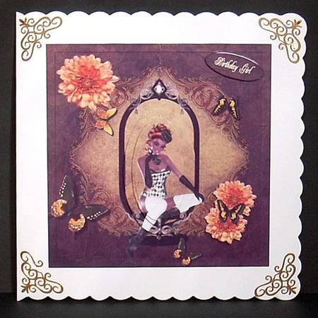 6x6 Steampunk by Joyce Watson