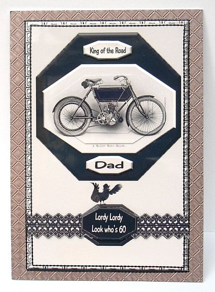 Age Card 40,50,60, Qs by Joyce Watson