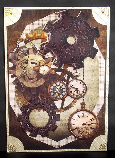 Steampunk Topper by Joyce Watson