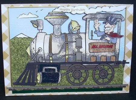 My Train by Joyce Watson