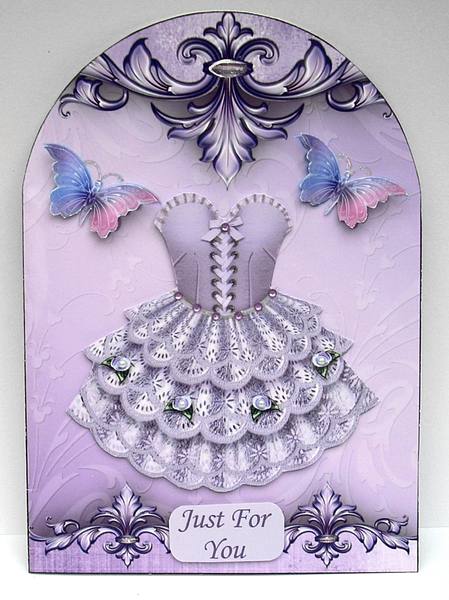 Fashion Arch Quick Card by Joyce Watson