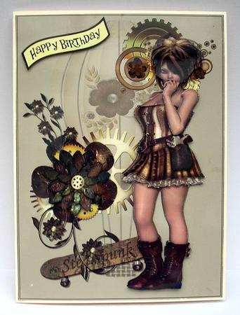 Steampunk Sal by Joyce Watson