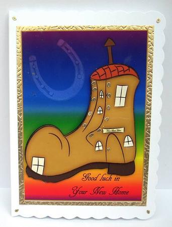 New Home Boot by Joyce Watson