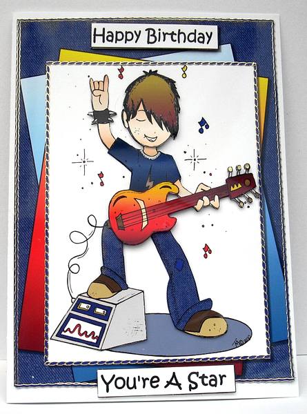 The Rock Star Boy by Joyce Watson