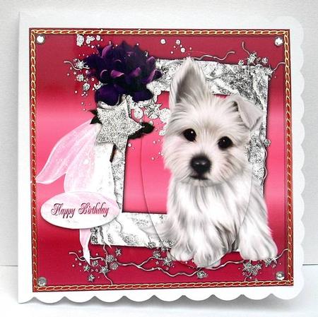 Westie by Joyce Watson