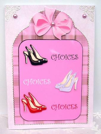 Choices, Choices, Choices by Joyce Watson
