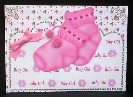 Baby Pink by Joyce Watson