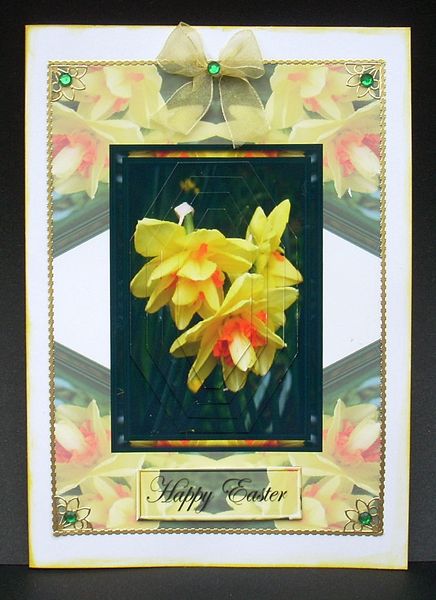 Easter Daffodils by Joyce Watson