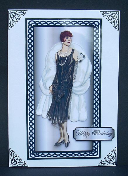Winter Deco by Joyce Watson