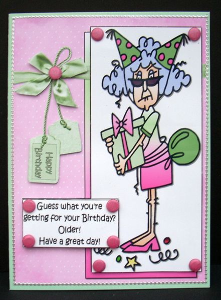 Stella Has Something for Your Birthday Quick Card by Joyce Watson