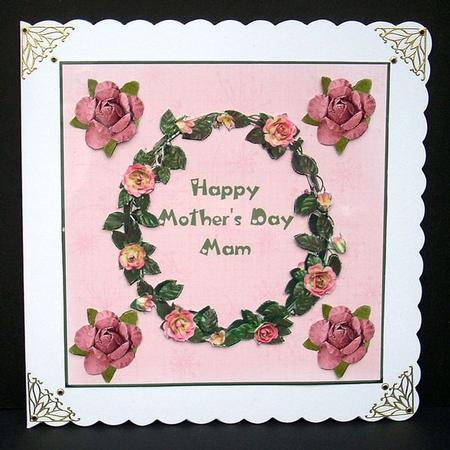 Rose Ring Mother's Day Mam by Joyce Watson