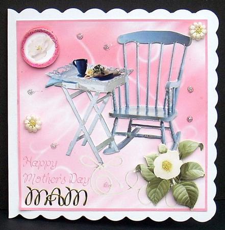 Rocking Chair Mother's Day Mam by Joyce Watson