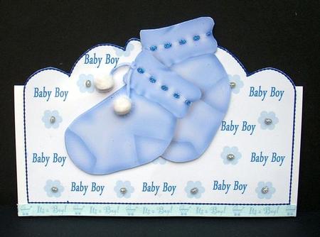 Baby Blue by Joyce Watson