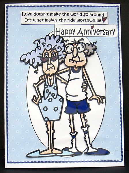 Stella and Gus Anniversary by Joyce Watson