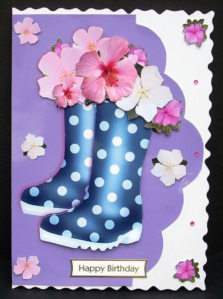 Bootiful - Wellie Boots - Petrol Blue by Joyce Watson