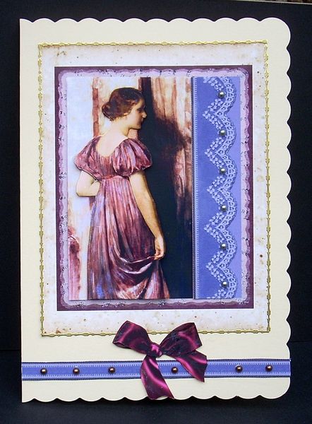 An Elegant Lady (new Colours) by Joyce Watson
