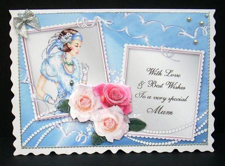 Art Deco for Mother by Joyce Watson