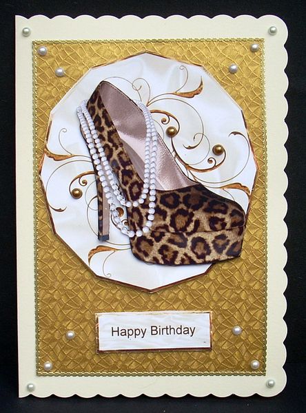 Shoe Toppers by Joyce Watson