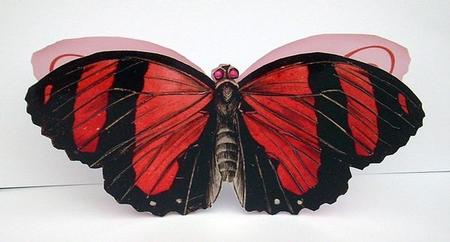 Butterfly Stand Up Card 17 by Joyce Watson