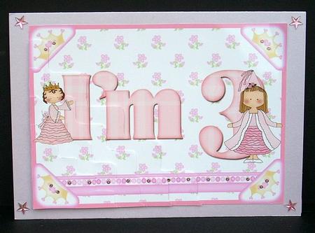 I'm 3 Princess Letters by Joyce Watson