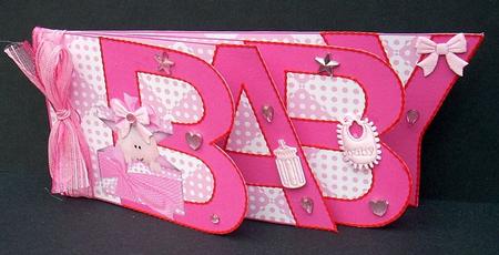 Baby Girl Book Sheet by Joyce Watson