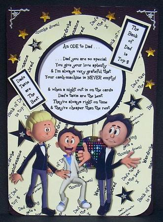 An Ode to Dad . . . Fun by Joyce Watson