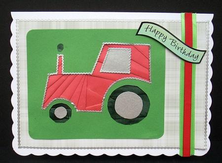 Tractor by Joyce Watson