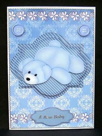 New Baby Boy by Joyce Watson