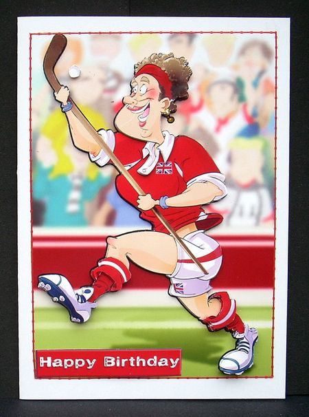 Anyone for Hockey by Joyce Watson